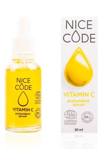 Сыворотка-антиоксидант для лица «Vitamin C» Гринвей Nice Code. Фото